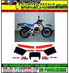 XL 200 R PARIS DAKAR 1985